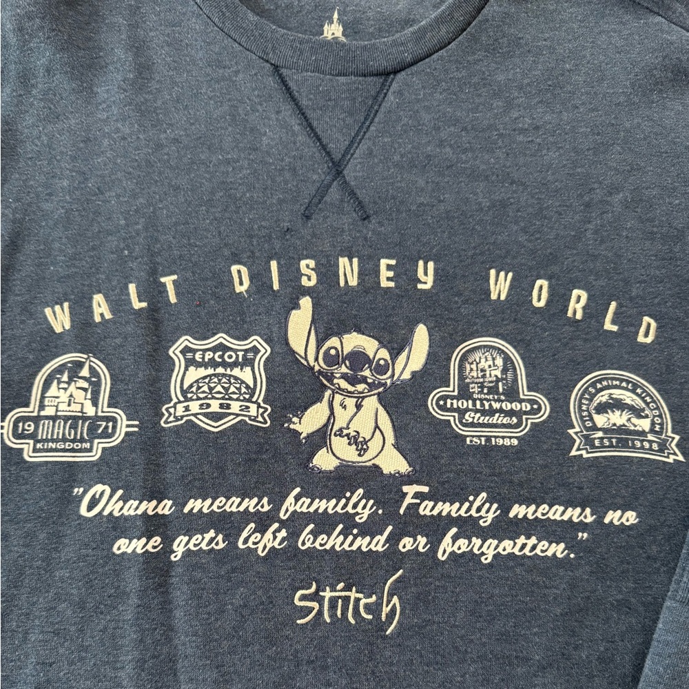 Disney Stitch Crewneck sweatshirt